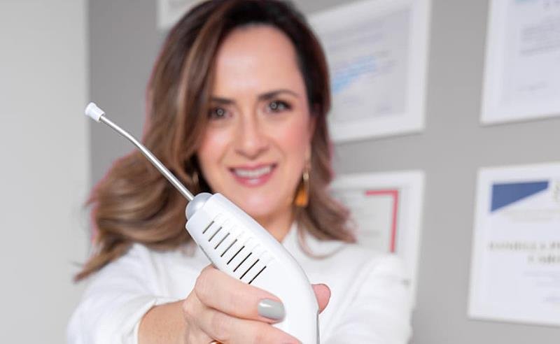 Dani Caropreso: Fonoaudióloga referência em Laserterapia