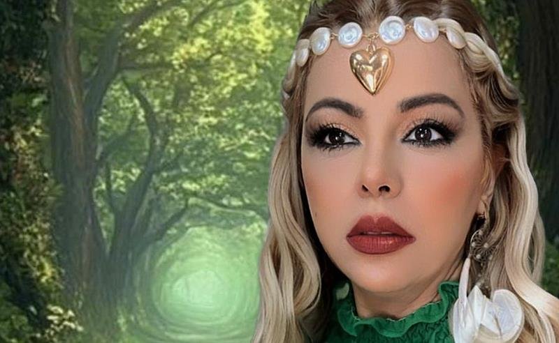 Ana Luz, a Sensitiva mais seguida do mundo aplica técnicas de xamanismo