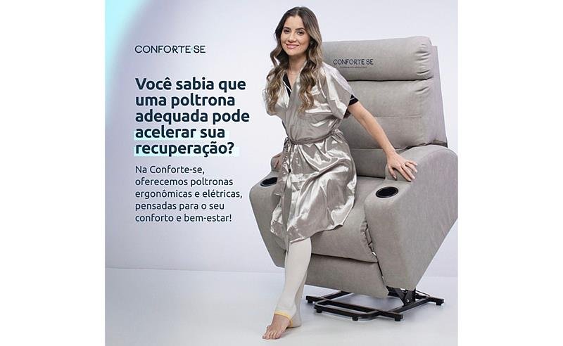Poltronas para locação de pós-operatório em Bauru: bem-estar e recuperação com conforto garantido
