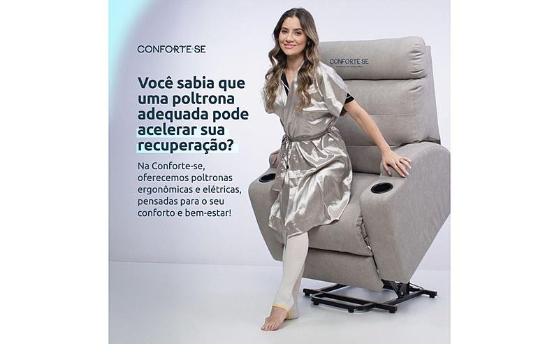 Poltronas de pós-operatório para locação em Recife