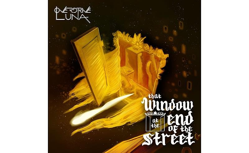 Novo single da banda Overdrive Luna, “That Window at the End of the Street”, une horror cósmico e rock alternativo