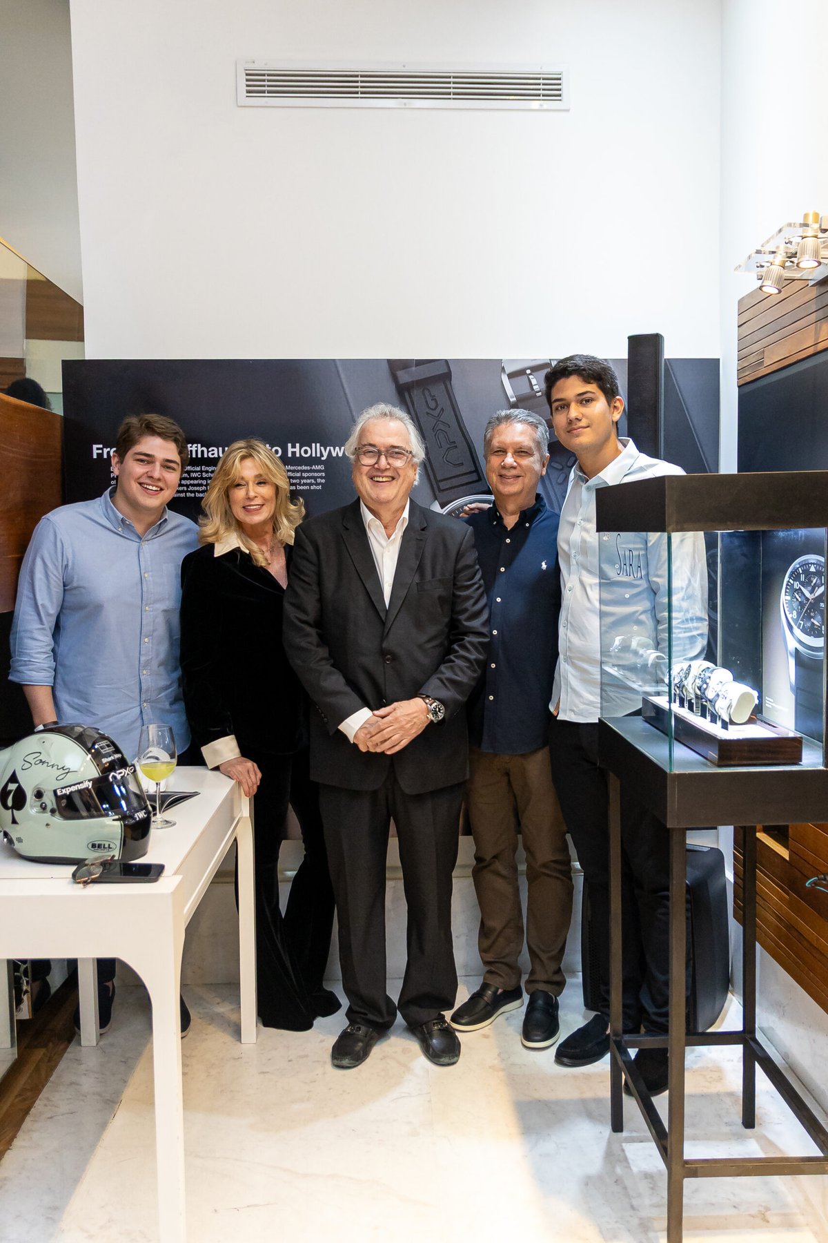 IWC e Sara Joias celebram a estreia de F1 com elegância no Shopping Leblon 2 IWC e Sara Joias celebram a estreia de F1 com elegância no Shopping Leblon