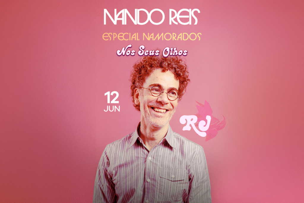 Nando Reis e Tiago Iorc embalam Dia dos Namorados no RJ
