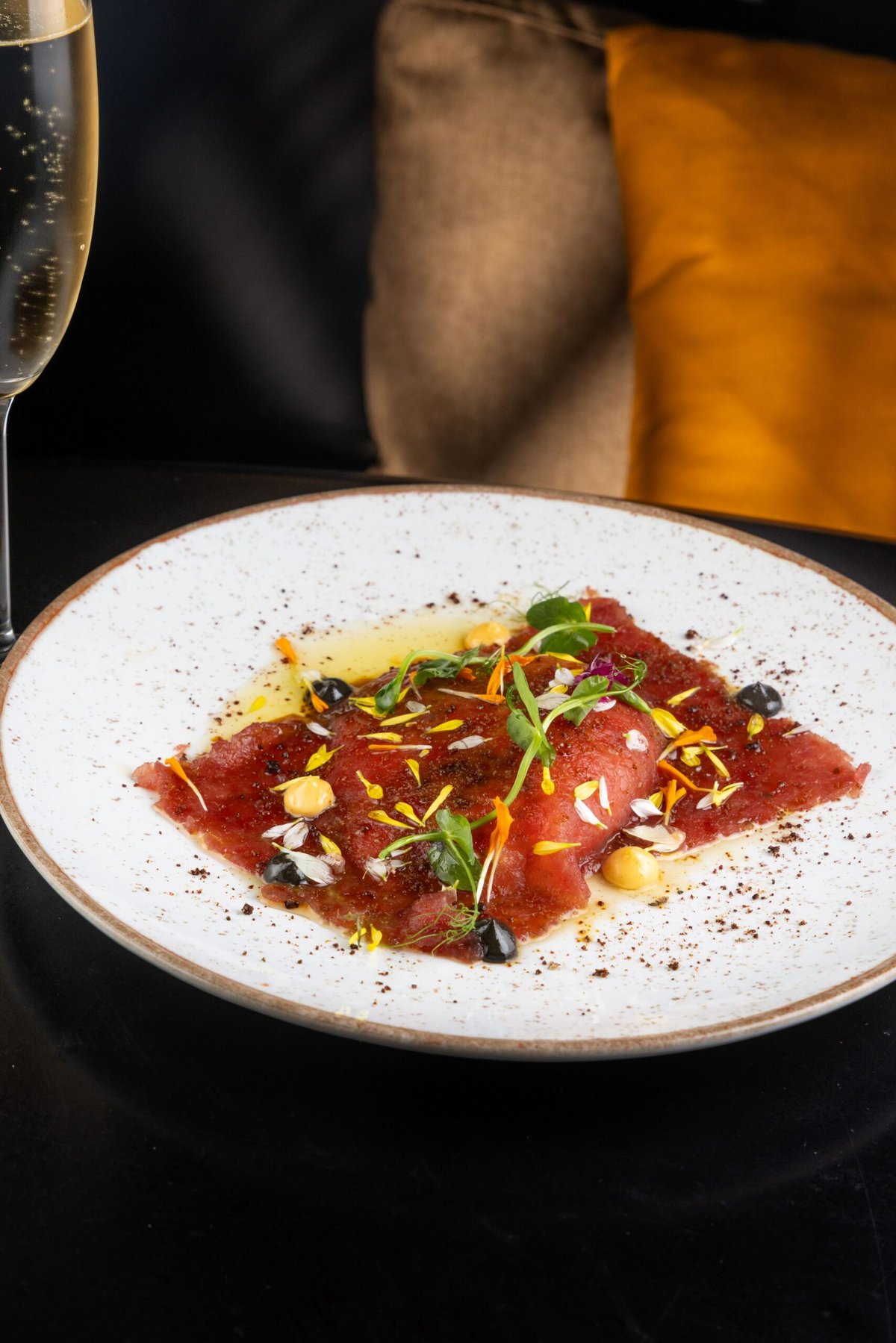 Almoço mágico no Leblon une gastronomia e ilusionismo 2 Almoço mágico no Leblon une gastronomia e ilusionismo