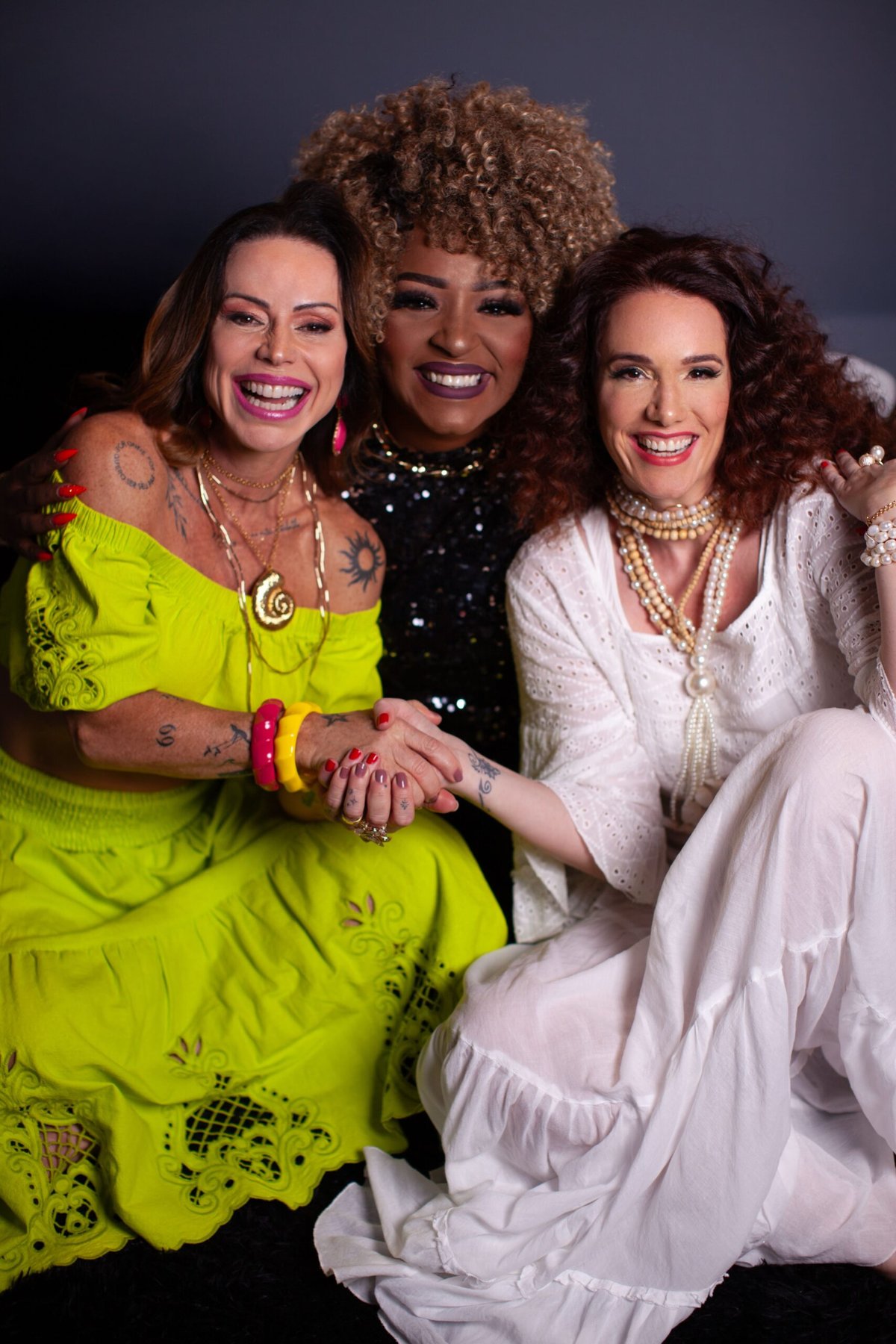 “ABC do Samba” Show em tributo a Alcione, Beth e Clara ao palco do Centro da Música Carioca Artur da Távola 1 “ABC do Samba” Show em tributo a Alcione, Beth e Clara ao palco do Centro da Música Carioca Artur da Távola