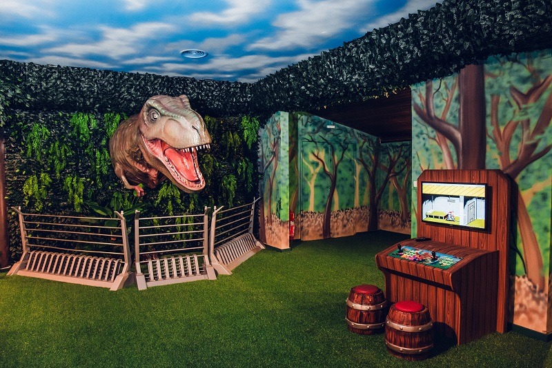 Férias de julho: Conheça cinco hotéis com atrações inovadoras como parque da Nasa e vila com réplica de dinossauros