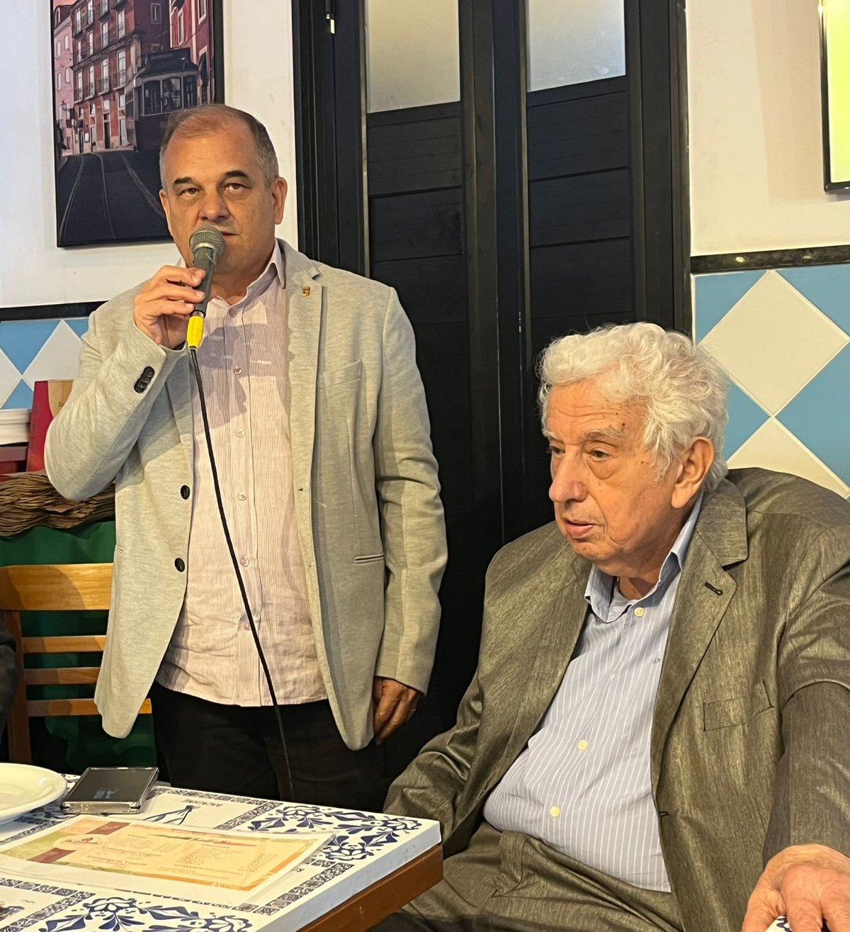 Sindipanific promove almoço de lançamento da 67ª Feira da Panificação com presença do presidente da CDL Luiz Vieira 1 Sindipanific promove almoço de lançamento da 67ª Feira da Panificação com presença do presidente da CDL Luiz Vieira