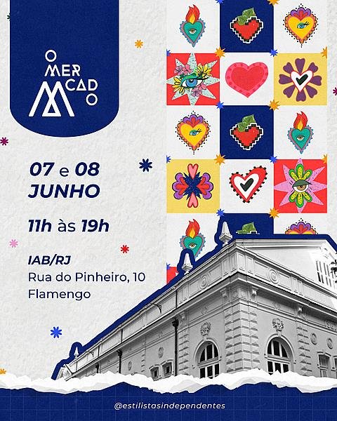 O Mercado acontece neste fim de semana reunindo mais de 65 expositores e opções de presentes para o Dia dos Namorados