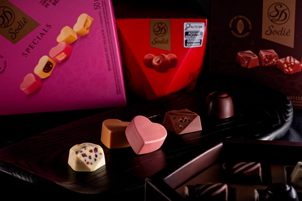 Sodiê Doces estreia no mercado de chocolates premium 2 Sodiê Doces estreia no mercado de chocolates premium