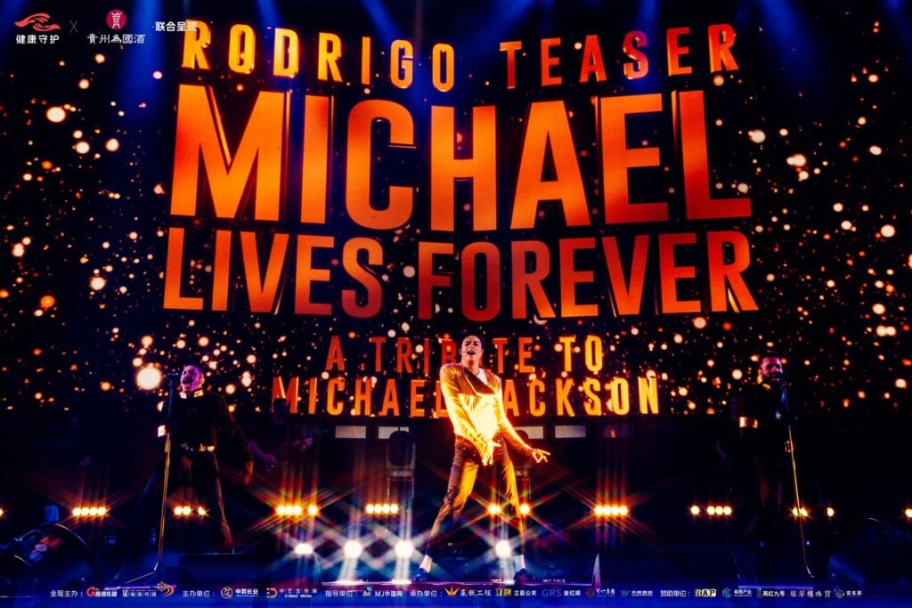 Rodrigo Teaser apresenta “Tributo ao Rei do Pop” no Qualistage em 8 de junho