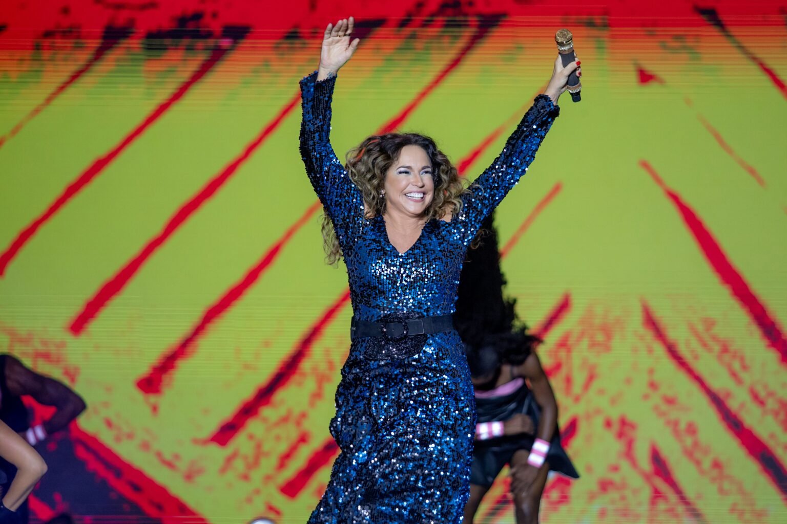 TIM MUSIC NOITES CARIOCAS DANIELA MERCURY FOTO CELIA SANTOS