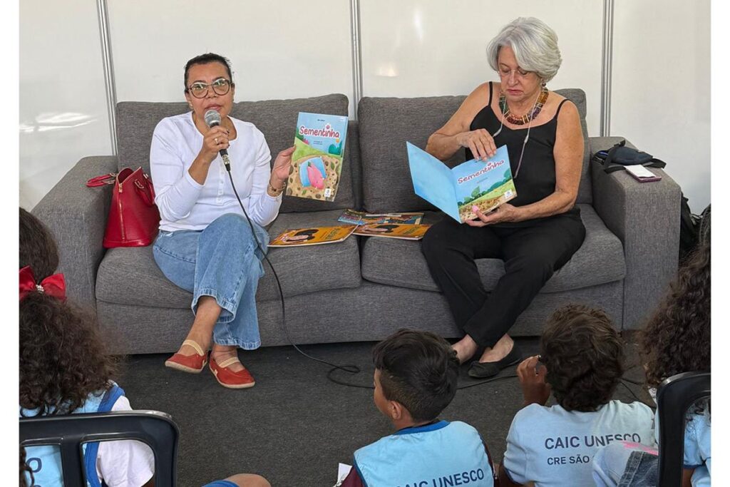 Autora brasileira Isa Colli chega ao país para lançar dois livros infantis na Feira do Livro de Brasília