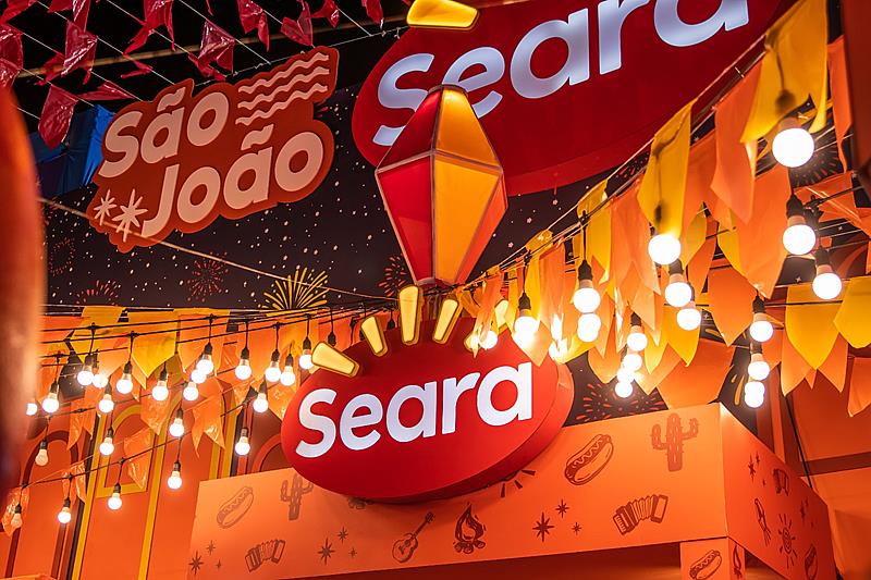 Seara estreia no São João 2025 de Campina Grande, o maior do mundo, com ativações e degustação