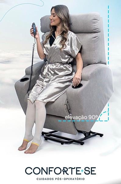 Aluguel de poltrona para pós-operatório em Bauru: mais conforto, segurança e bem-estar durante a recuperação