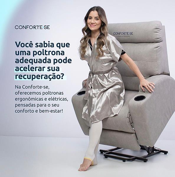 Aluguel de poltrona para pós-operatório em Recife: uma aliada essencial para sua recuperação