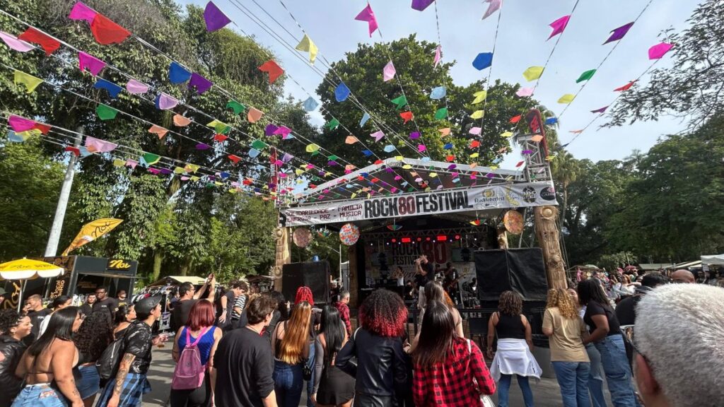 Arraiá Rock 80 Festival mistura festa junina, rock nacional e cervejas artesanais em Copacabana