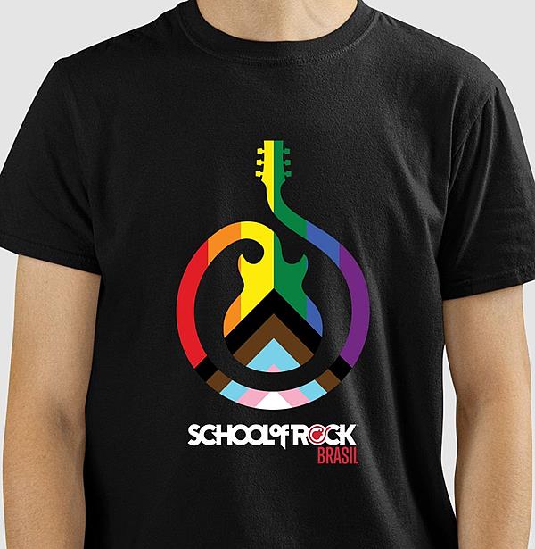 Com campanha solidária School of Rock celebra o Mês do Orgulho em parceria com a Casa 1