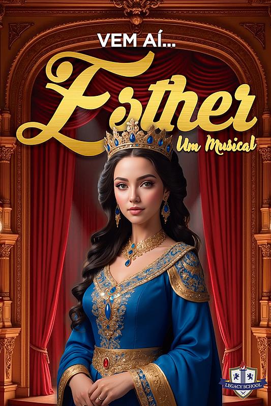 Com plateia para 1.500 pessoas, alunos da Legacy School prometem encantar o Rio de Janeiro com o musical ‘Esther’