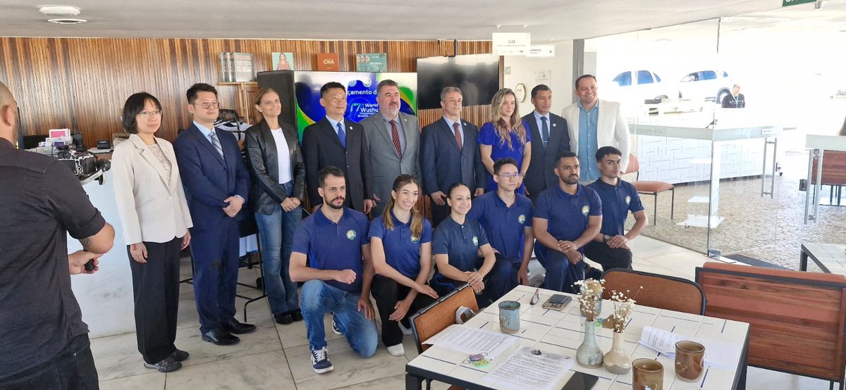 Brasília entra no circuito mundial do Wushu com lançamento oficial do 17º Campeonato Internacional 1 Brasília entra no circuito mundial do Wushu com lançamento oficial do 17º Campeonato Internacional