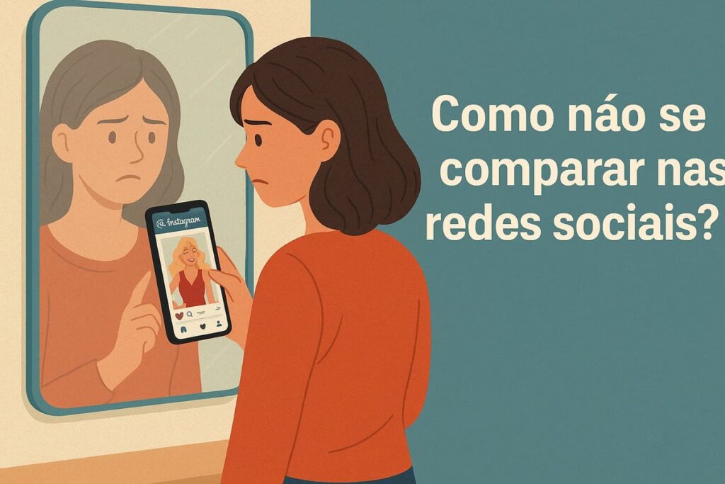 Como Não se Comparar com os Outros nas Redes Sociais: Cuide da sua Autoestima