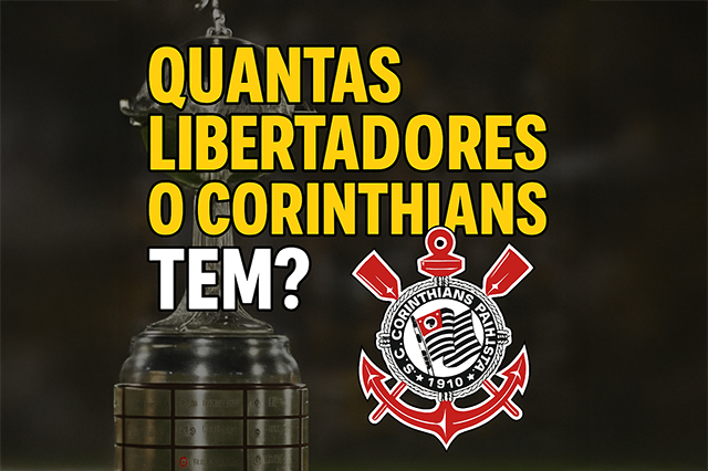 Quantas Libertadores o Corinthians tem? 1 Quantas Libertadores o Corinthians tem?