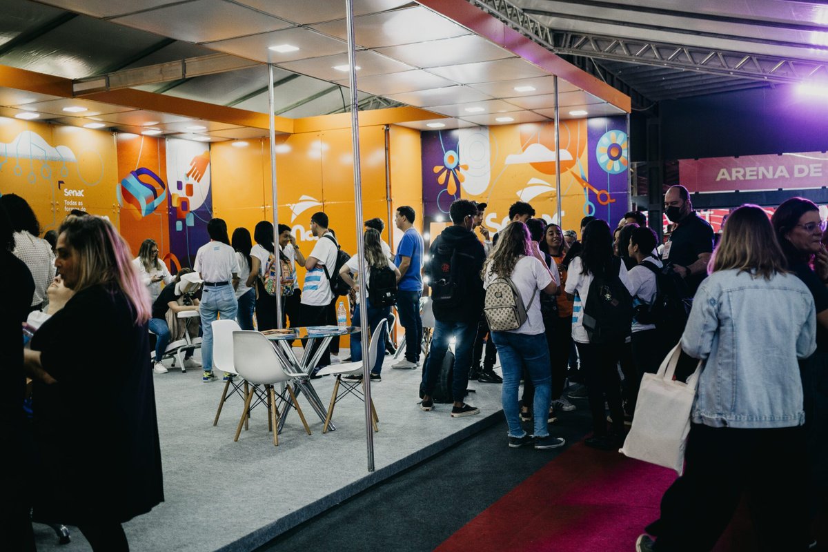 Senac RJ participa da Fevest 2025 com palestras e ativações de moda, fotografia e design 1 Senac RJ participa da Fevest 2025 com palestras e ativações de moda, fotografia e design