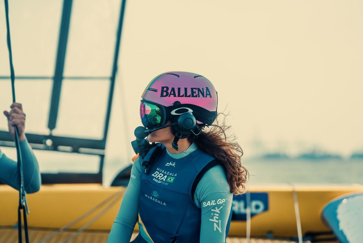 Sob o comando de Martine Grael, Mubadala Brazil SailGP Team compete neste fim de semana (7 e 8/06) na sexta etapa do campeonato, em Nova York 1 Sob o comando de Martine Grael, Mubadala Brazil SailGP Team compete neste fim de semana (7 e 8/06) na sexta etapa do campeonato, em Nova York