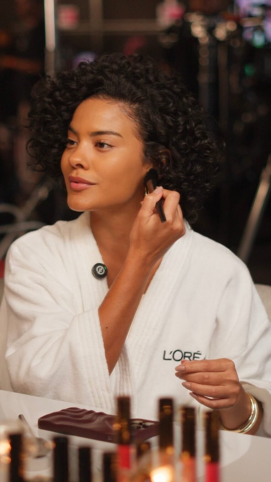 Bella Campos é o novo rosto da L’Oréal Paris no Brasil unnamed 1 2 1