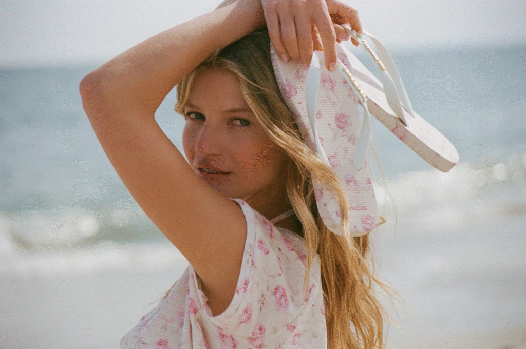 Havaianas e LoveShackFancy se unem em collab exclusiva internacional para o verão