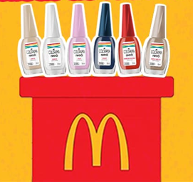 Colorama lança coleção Retrô com festa nostálgica no McDonald’s 1 Colorama lança coleção Retrô com festa nostálgica no McDonald’s