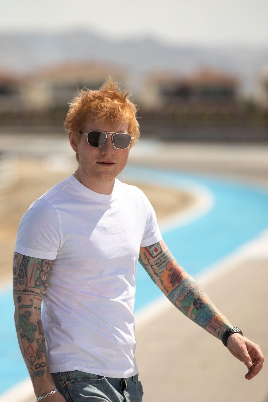 Ed Sheeran lança “Drive” para trilha sonora de filme da F1 1 Ed Sheeran lança “Drive” para trilha sonora de filme da F1