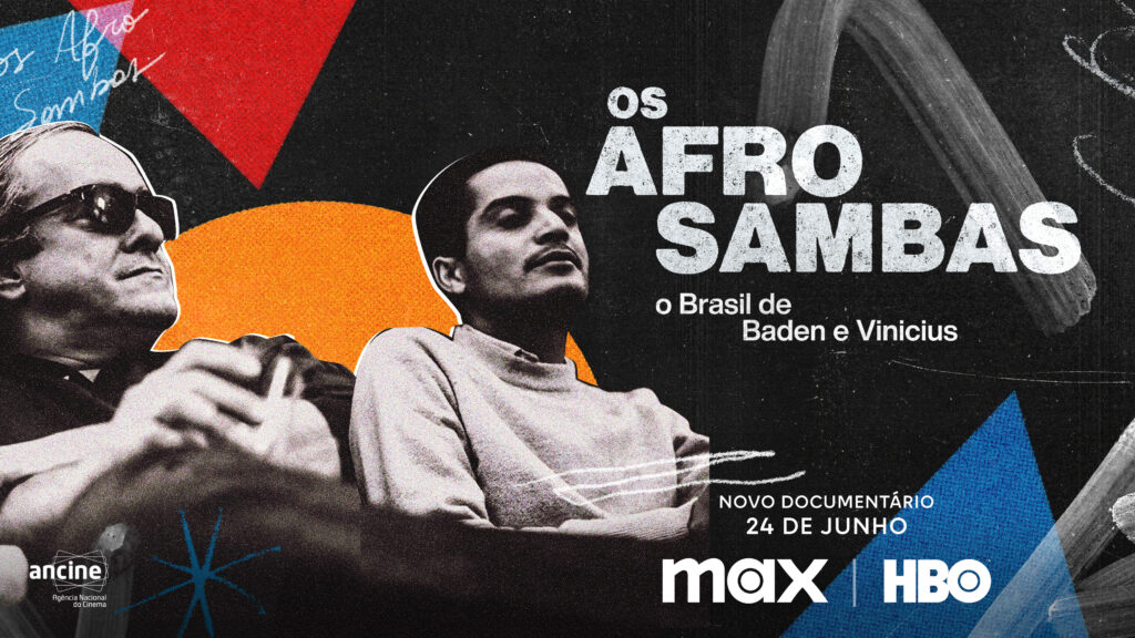 HBO divulga pôster de 'Os Afro-Sambas', nova produção 1 HBO divulga pôster de 'Os Afro-Sambas', nova produção