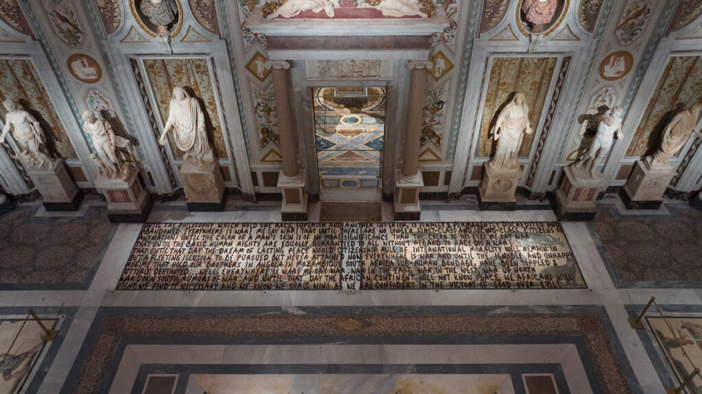 Wangechi Mutu estreia na Galleria Borghese em Roma 1 Wangechi Mutu estreia na Galleria Borghese em Roma