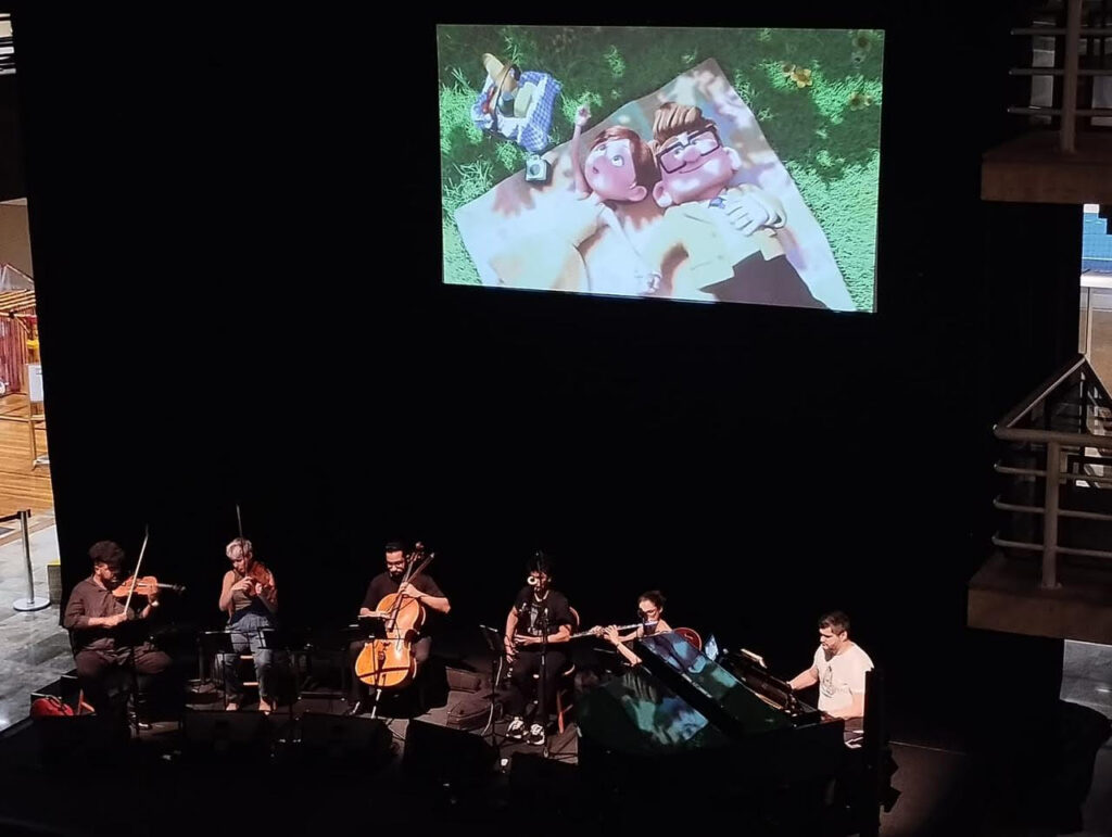 Cine Concerto apresenta UP com trilha ao vivo em SP