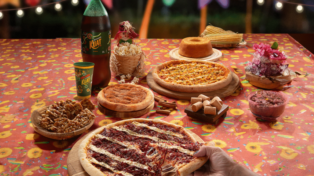 Domino’s celebra São João em Caruaru com festa e combo especial