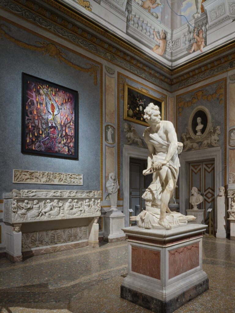Wangechi Mutu estreia na Galleria Borghese em Roma 3 Wangechi Mutu estreia na Galleria Borghese em Roma