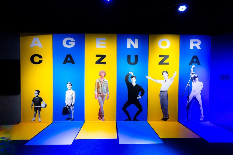 Cazuza é homenageado em exposição inédita no Shopping Leblon