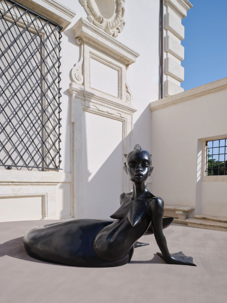 Wangechi Mutu estreia na Galleria Borghese em Roma 4 Wangechi Mutu estreia na Galleria Borghese em Roma