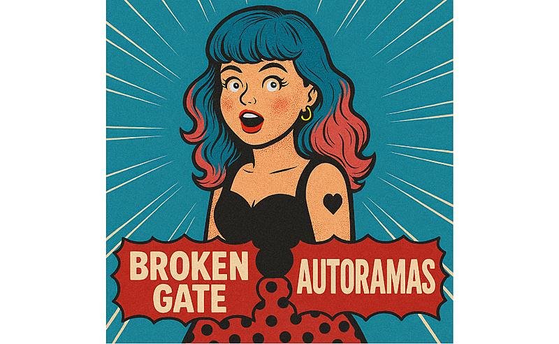 Broken Gate e Autoramas lançam o single “Ramona”, e promovem encontro entre gerações do rock brasileiro