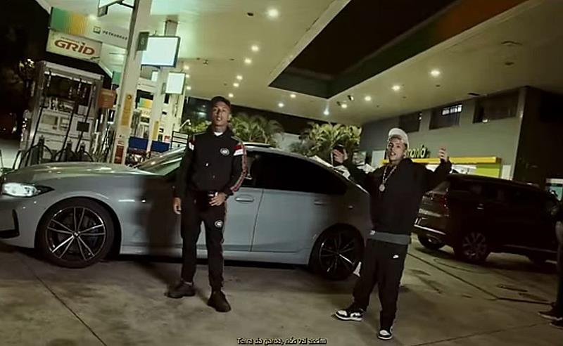 MC Vine7: Fenômeno do funk celebra 3 milhões de streams com o hit “Artigo de Grife”