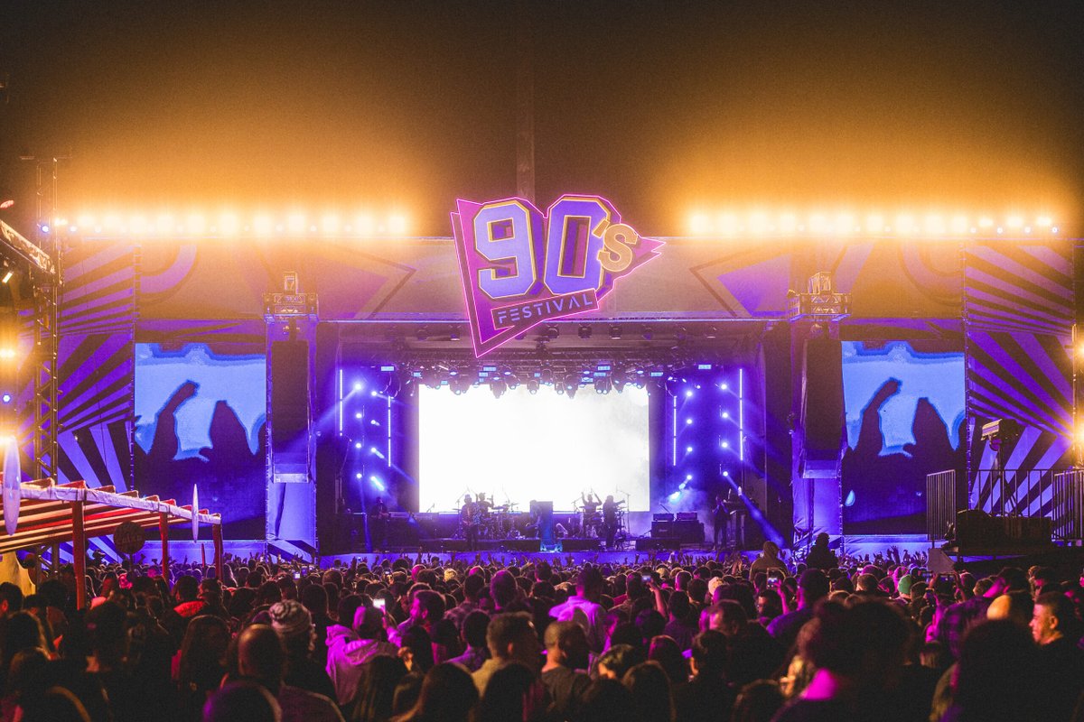 90’s Festival encerra edição com shows nostálgicos no Rio 1 90’s Festival encerra edição com shows nostálgicos no Rio