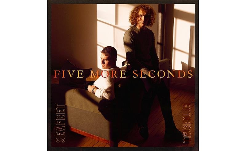 Seafret se une a KT Tunstall no novo e inspirador single “Five More Seconds”