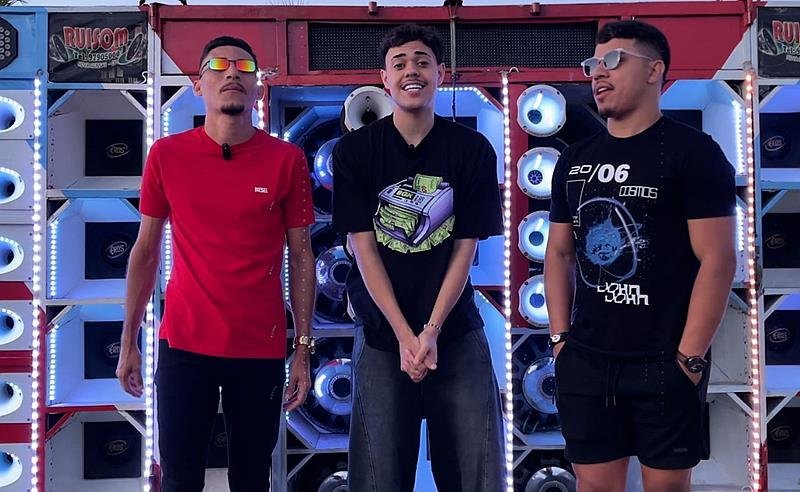 MC J. Mito e Feras do Piseiro se unem no Rio de Janeiro para gravação do clipe do hit “Mama Eu (Versão Piseiro)”