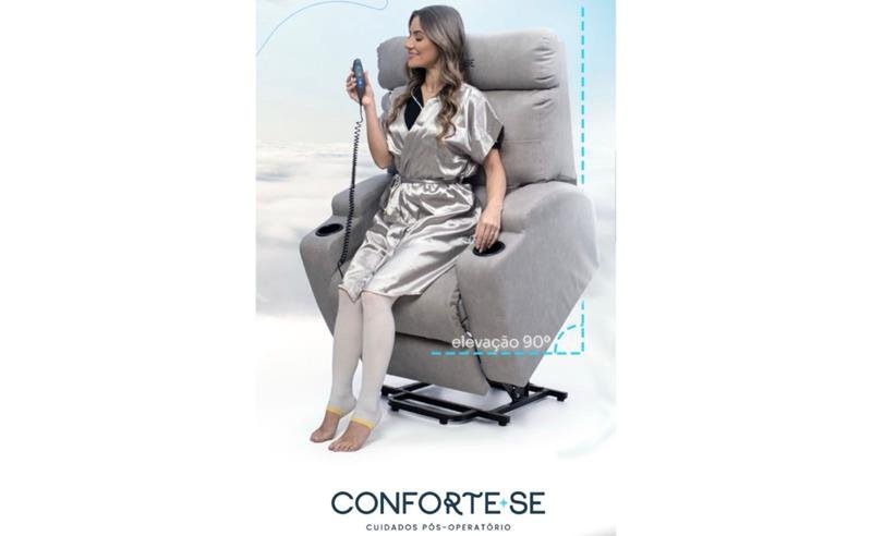Poltrona de pós-operatório para locação em Jundiaí SP garante conforto e segurança na recuperação