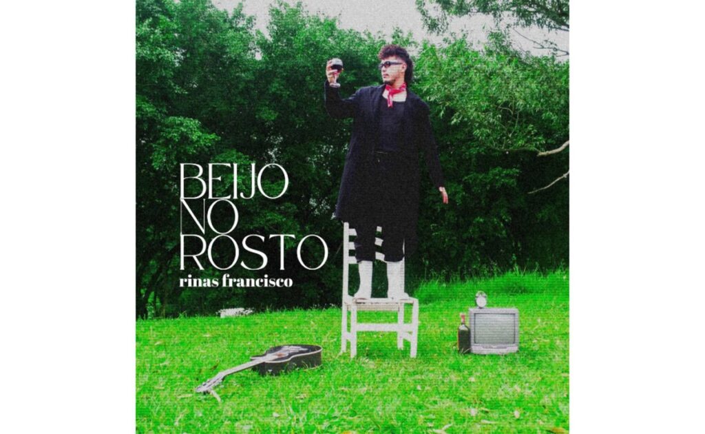 Rinas Francisco traduz o medo de amar em novo single, “Beijo no Rosto”