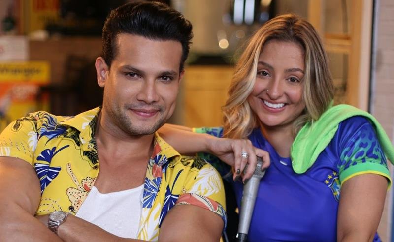 Israel Novaes e Ju Marques lançam o single “Amor Te Quero” nesta sexta-feira (18/07)