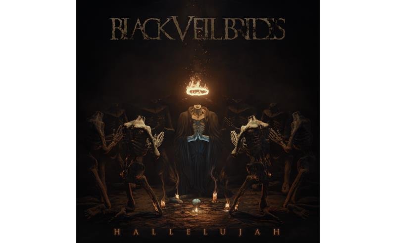 BLACK VEIL BRIDES lança a primeira música nova de 2025 – a explosiva “Hallelujah”