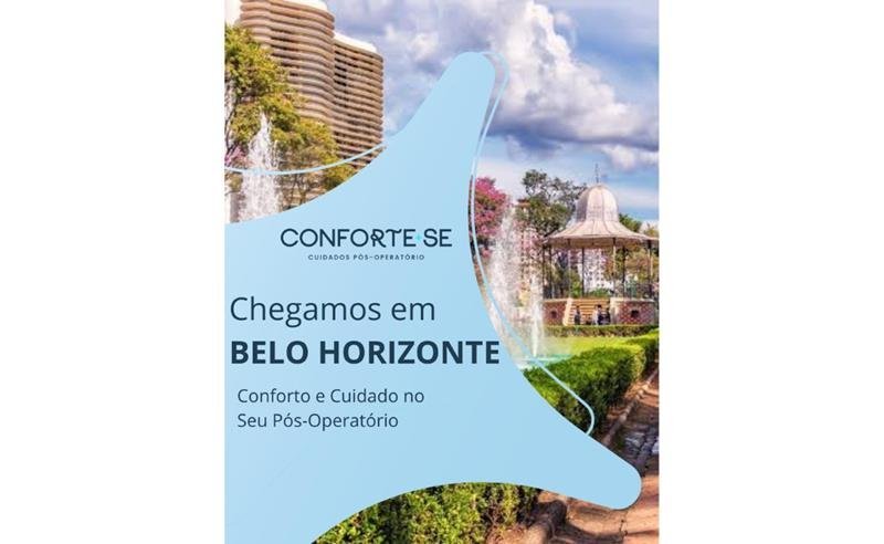 Conforte-se Belo Horizonte: Um Novo Conceito de Conforto e Cuidado no Pós-Operatório de Cirurgia Plástica
