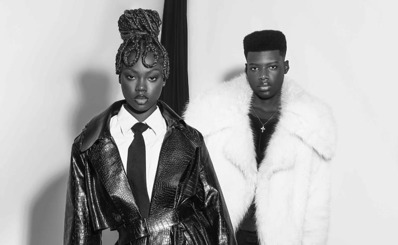 Allx Assessoria aposta no preto e branco em editorial sofisticado de inverno