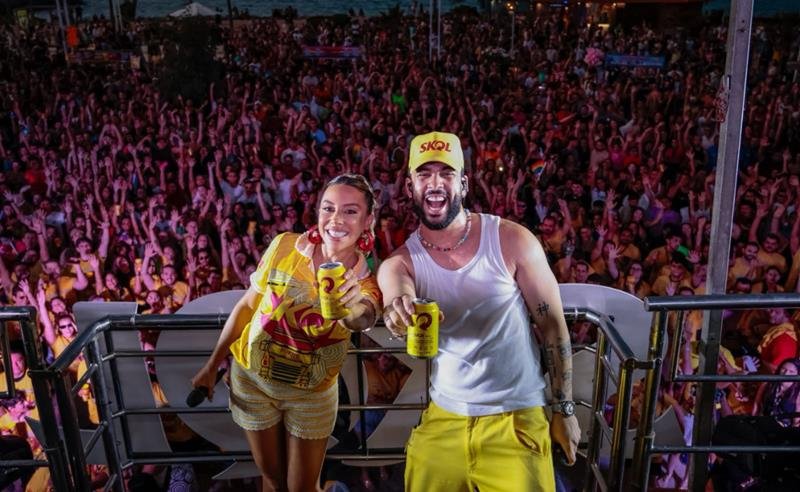 Skol celebra retorno ao Fortal com trio de Henry Freitas e experiências que conectam o público à energia redonda da marca Skol celebra retorno ao Fortal com trio de Henry Freitas e experiências que conectam o público à energia redonda da marca